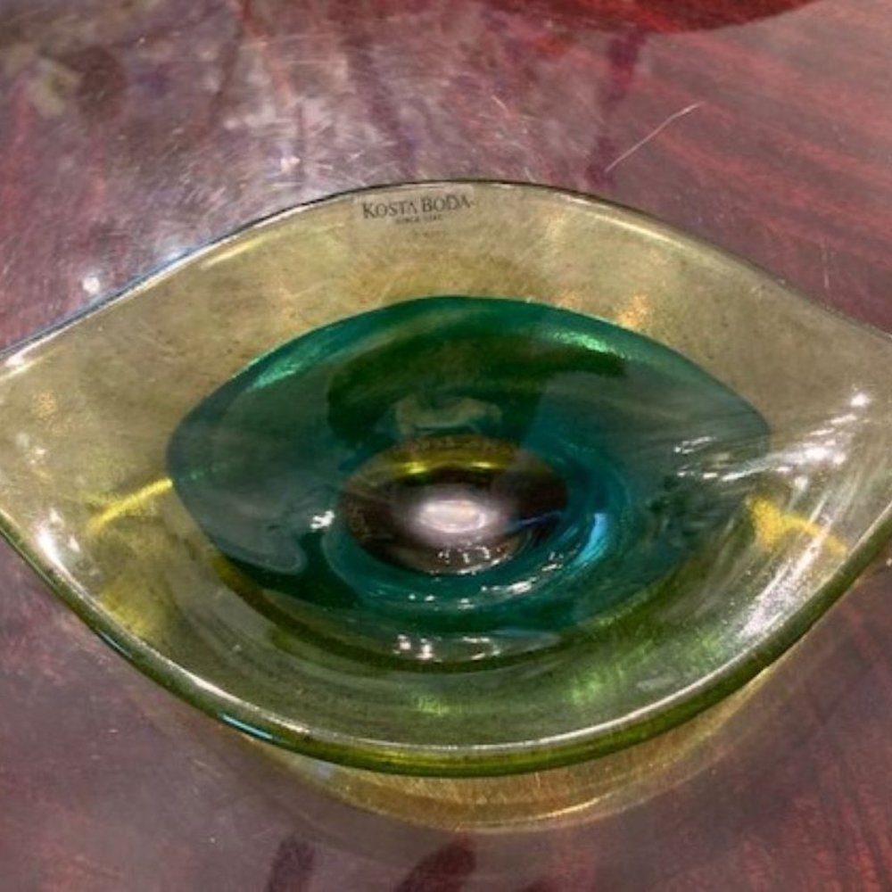 GUNNEL SAHLIN KOSTA BODA Dish